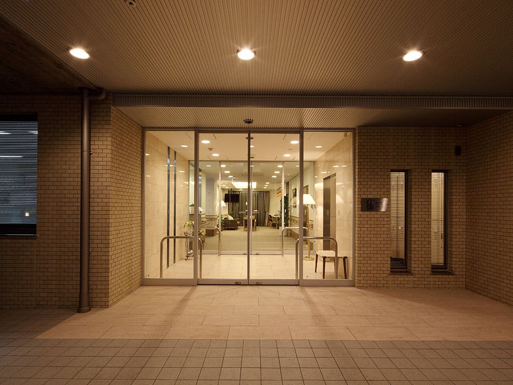 チャーム加古川尾上の松 玄関