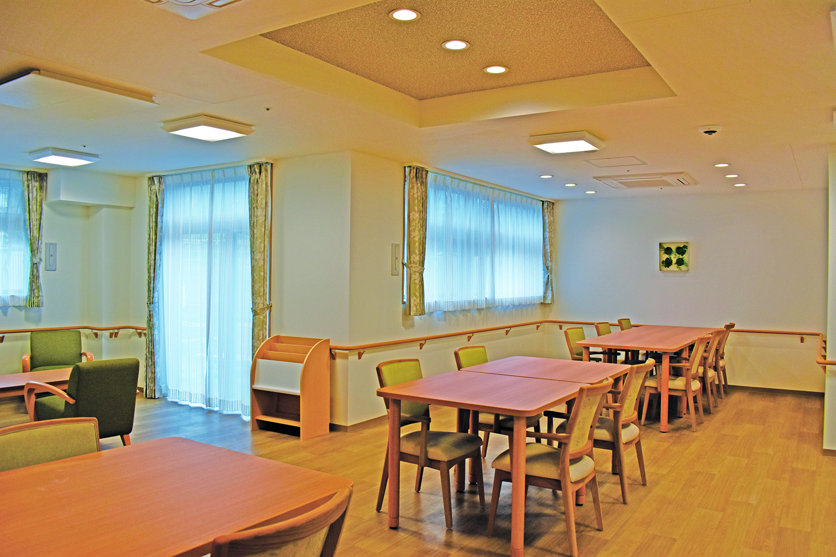 アミカの郷一橋学園 リビング