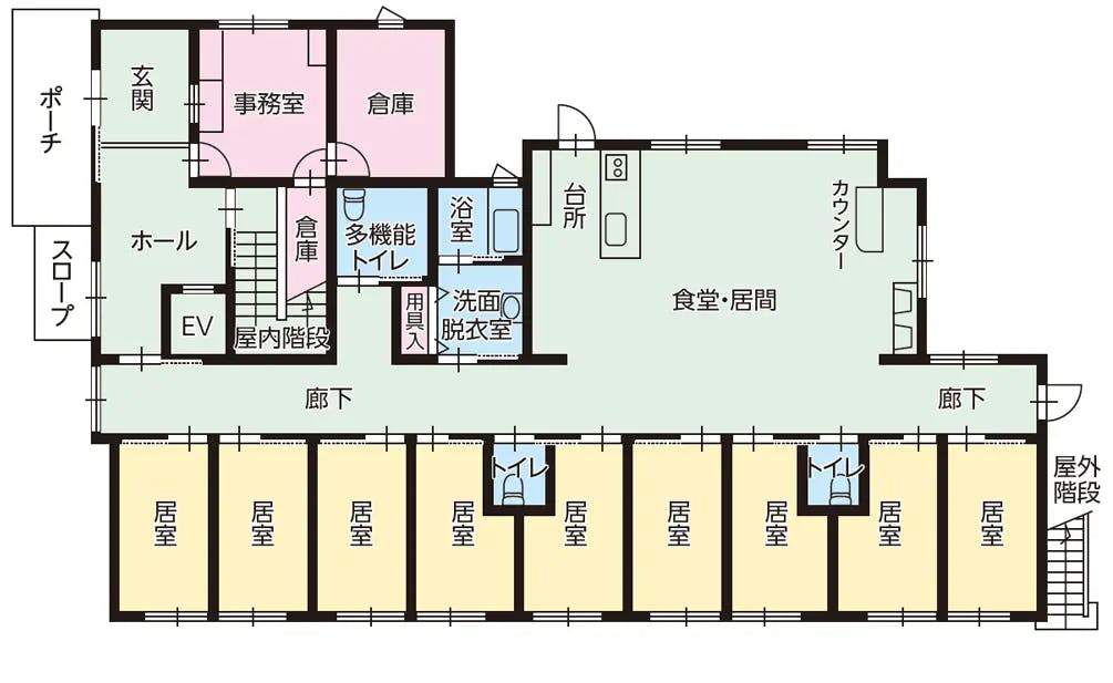 エクセレント横須賀 間取図