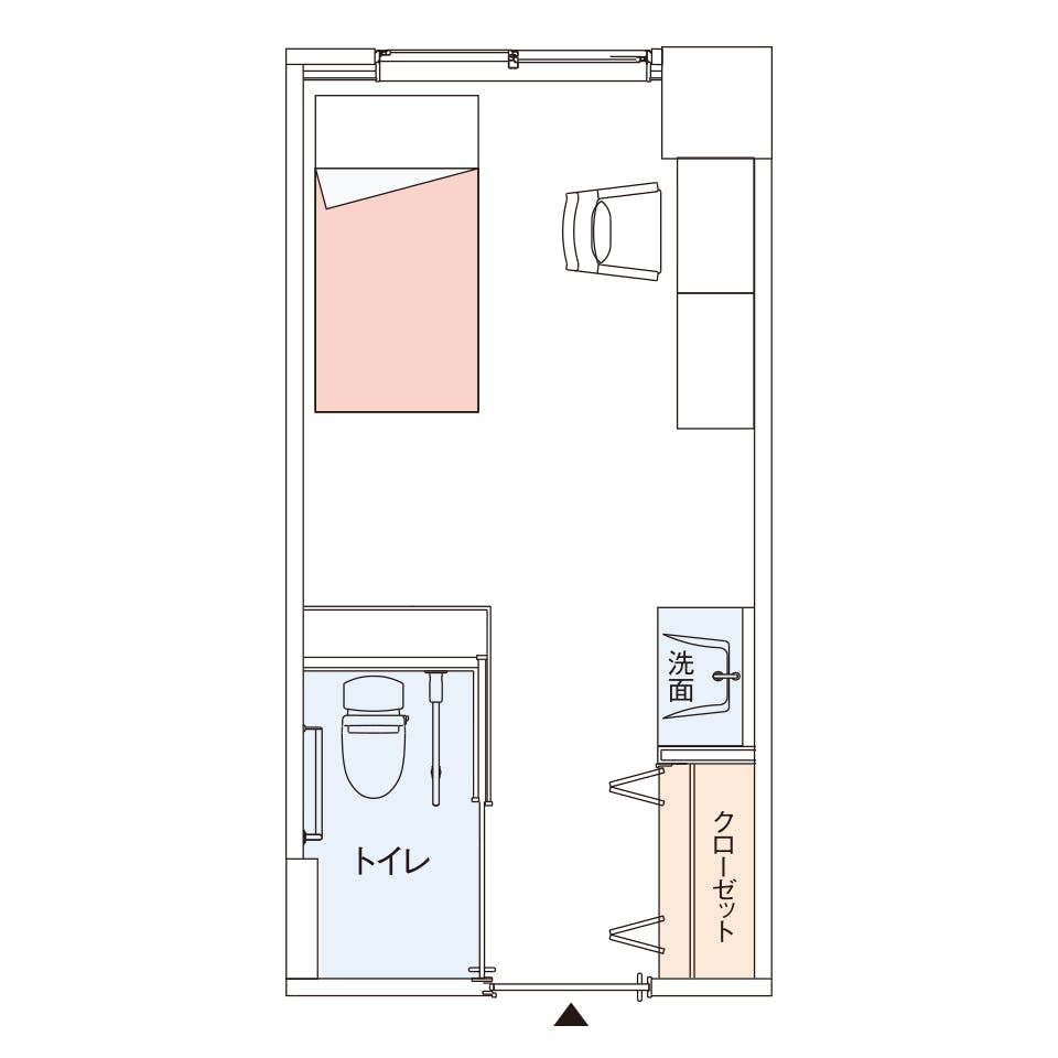 グッドタイムリビング神戸垂水 間取図