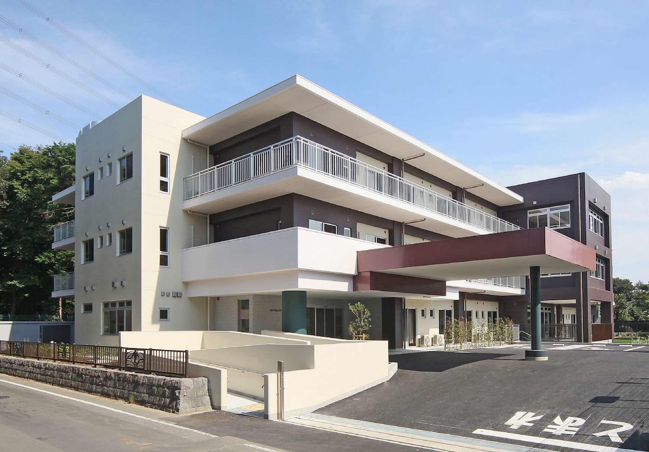 ロイヤルレジデンス上平公園 外観