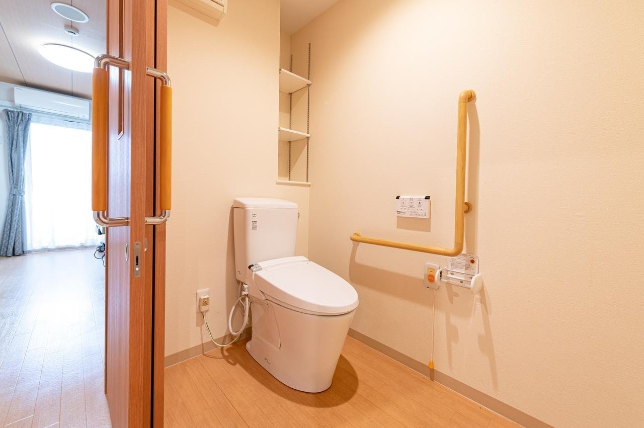 イリーゼ小平 居室トイレ