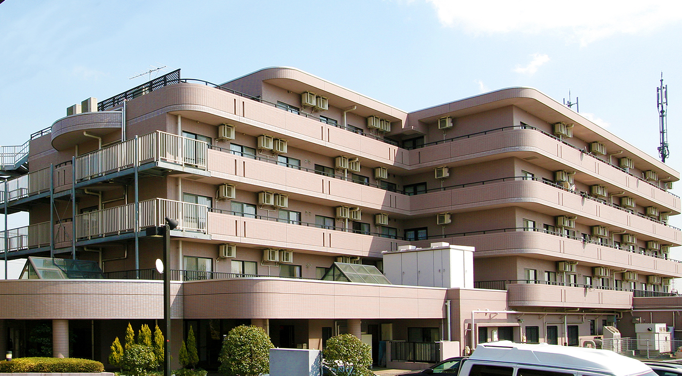 メディカルホームくらら青葉台 外観