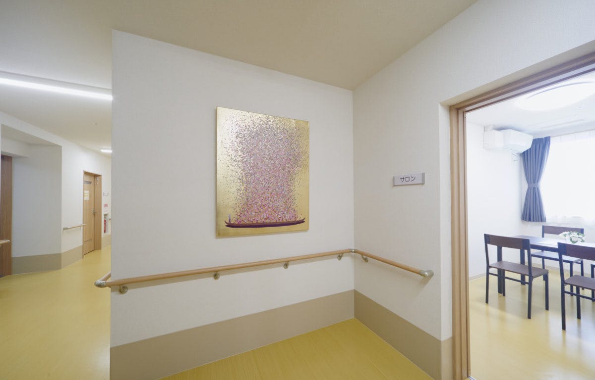 ハピネスリブ服部天神 展示