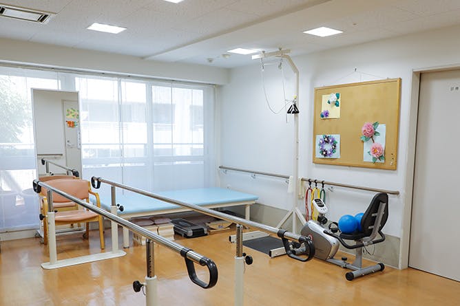 フローレンスケアホーム千鳥町 機能訓練室