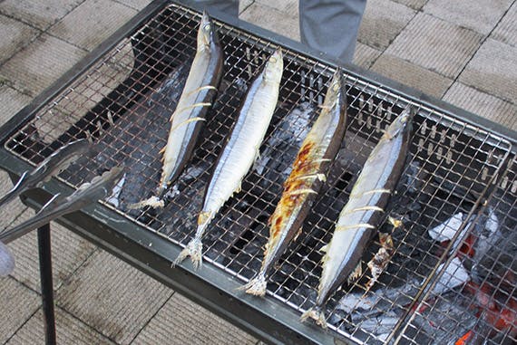 ミライアコート宮の杜 バーベキュー