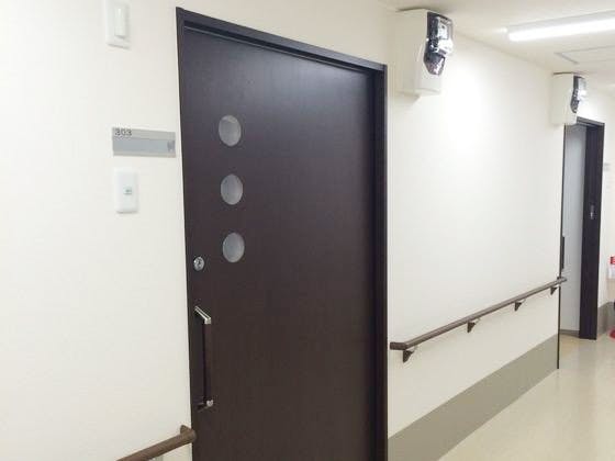 シニアハウス笑楽堺 廊下