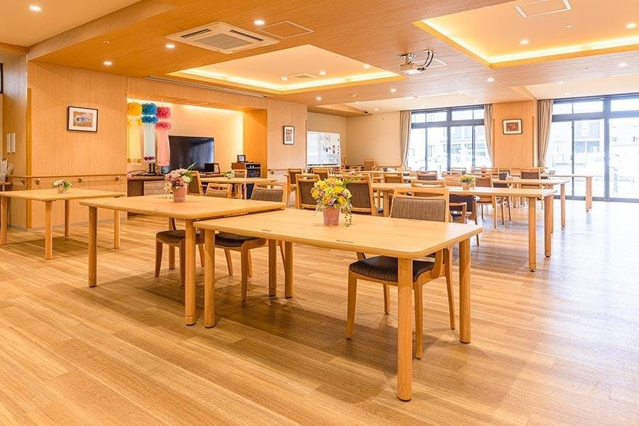 イリーゼ仙台荒井西 食堂