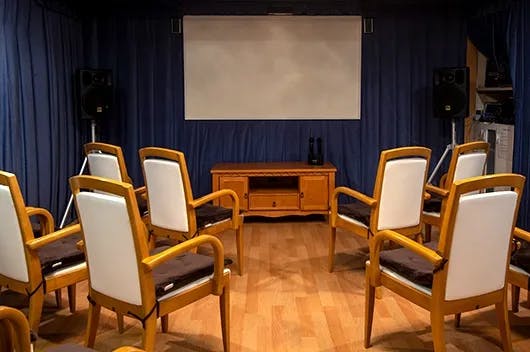 エテルノテレサ浜寺元町 シアタールーム