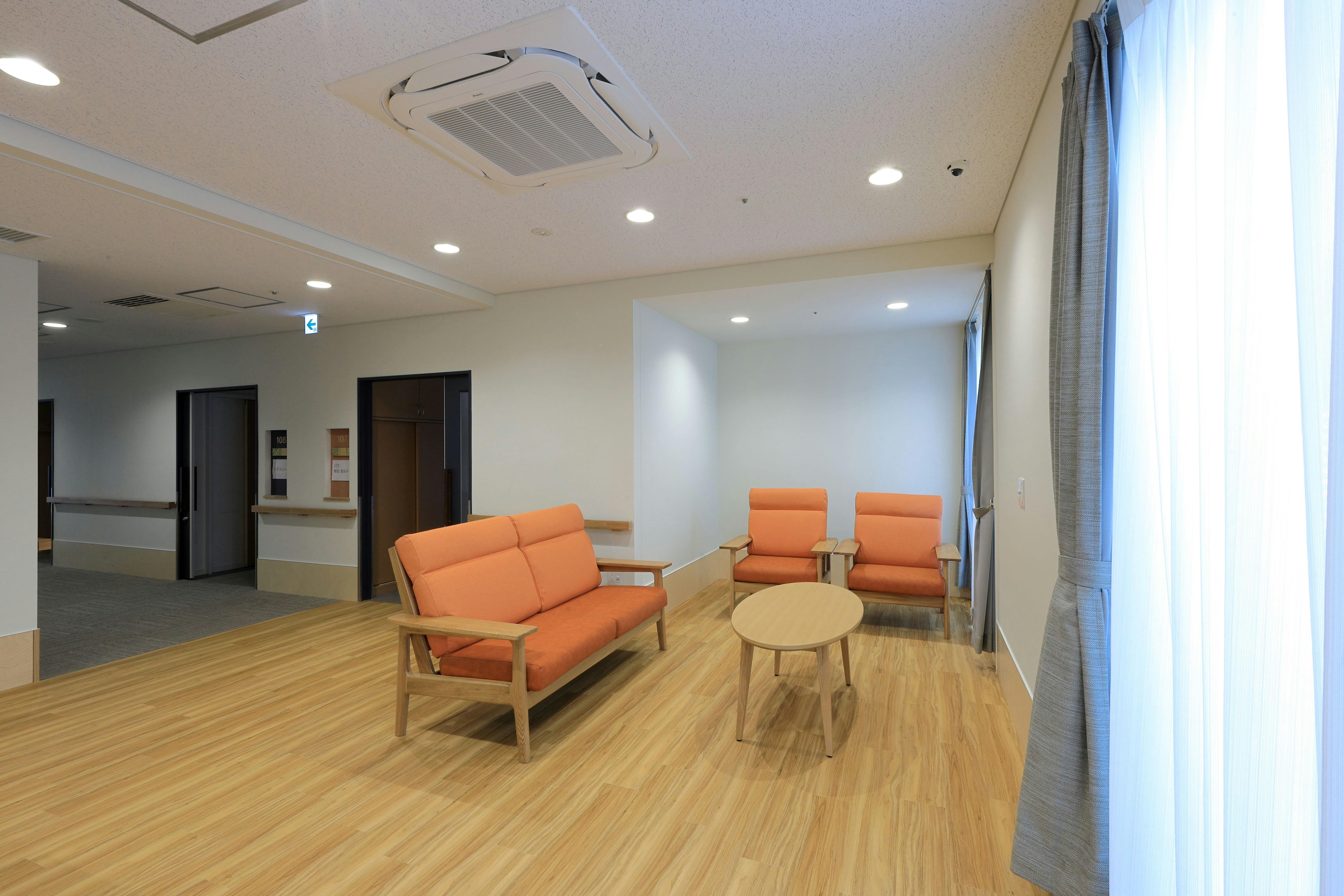 デンマークINNつつじヶ丘 談話コーナー