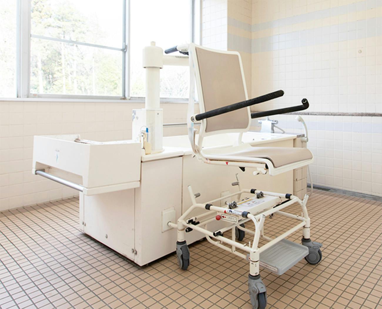 ケアハウス エバーグリーンみずほの 浴室