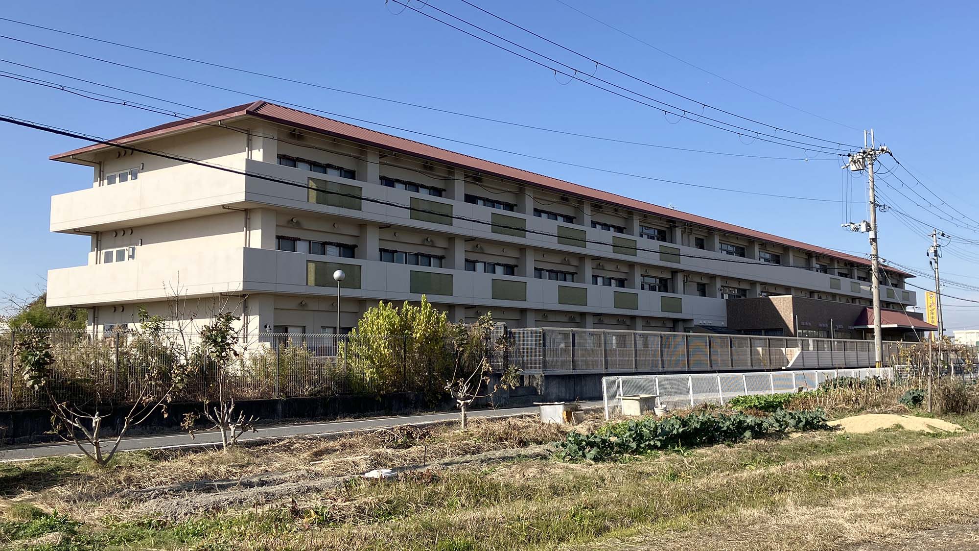 介護老人保険施設秋篠 外観