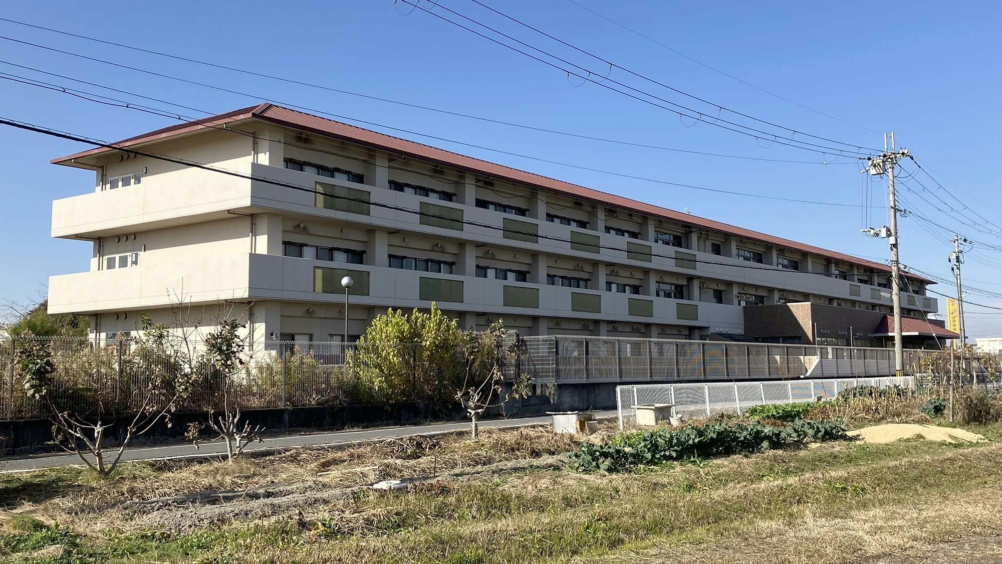 介護老人保険施設秋篠 外観