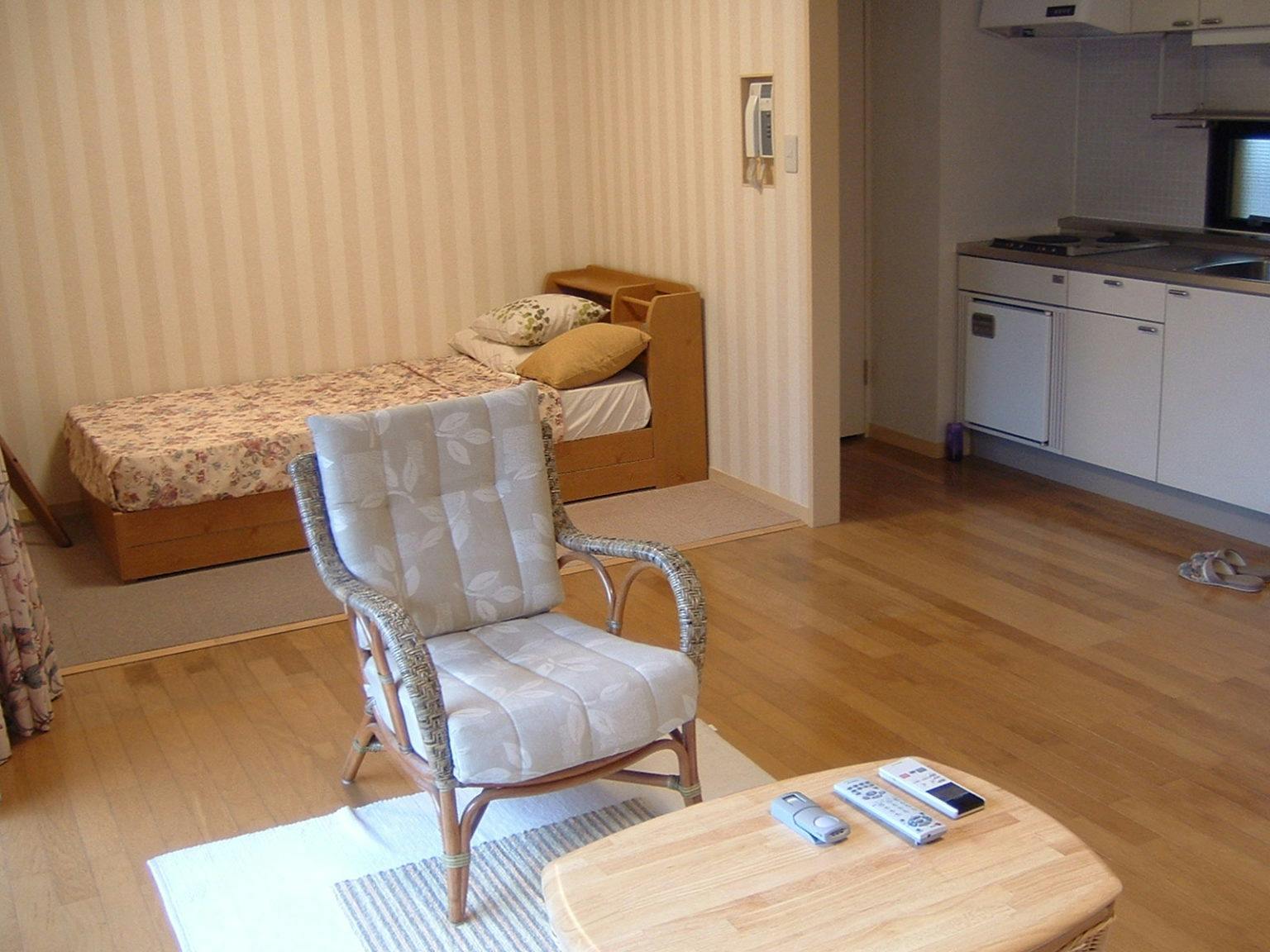 緑山グランドハイツ 居室イメージ介護専用棟