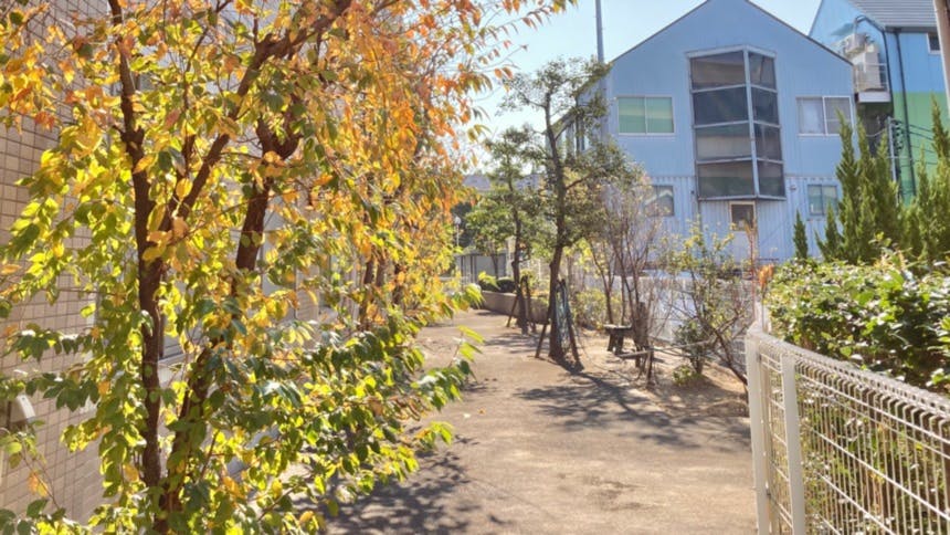 そんぽの家 植田一本松 植栽