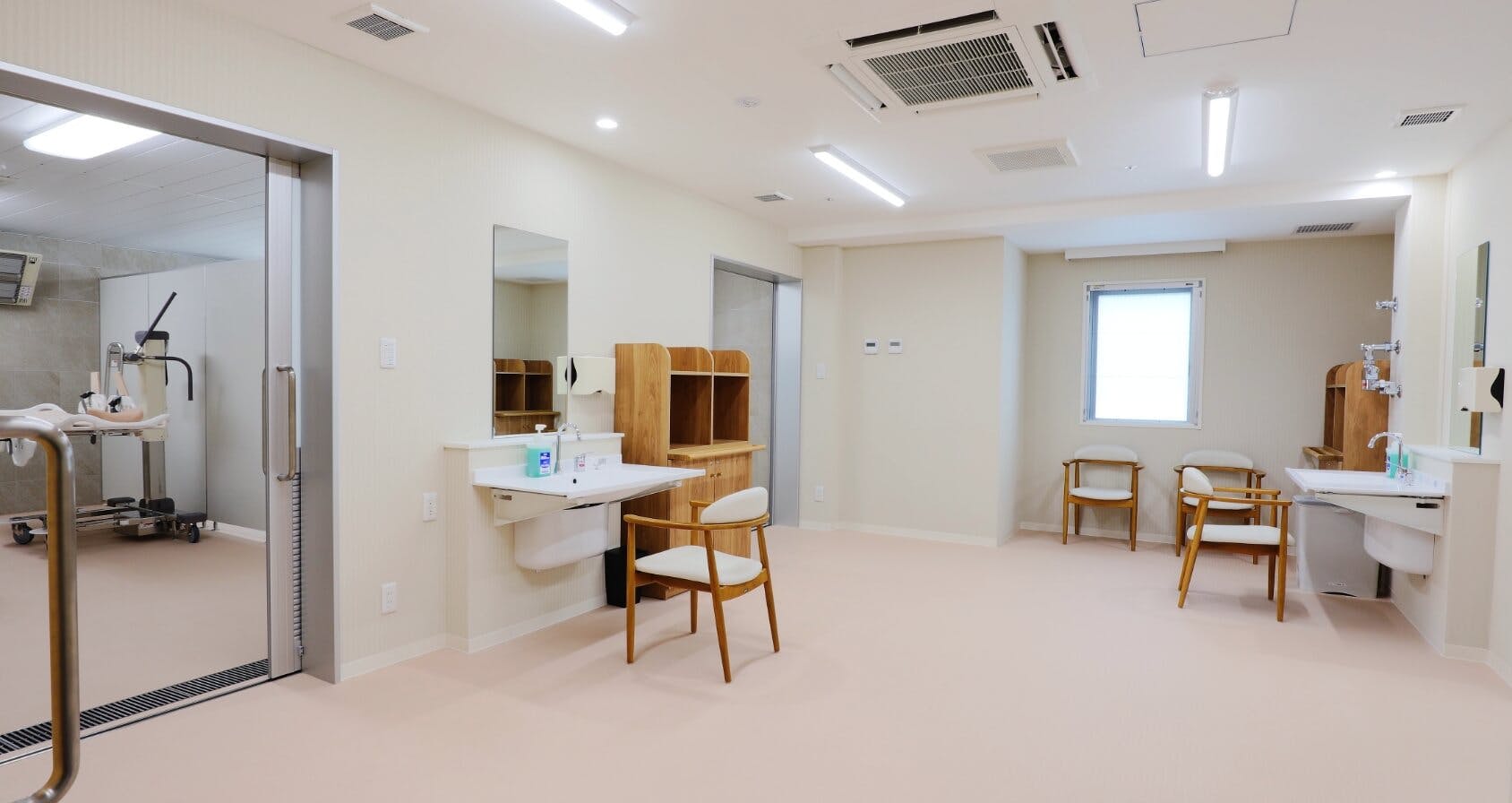 ローベル中野鷺ノ宮 脱衣室