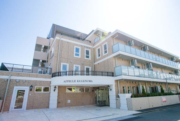 アプルール鵠沼 外観