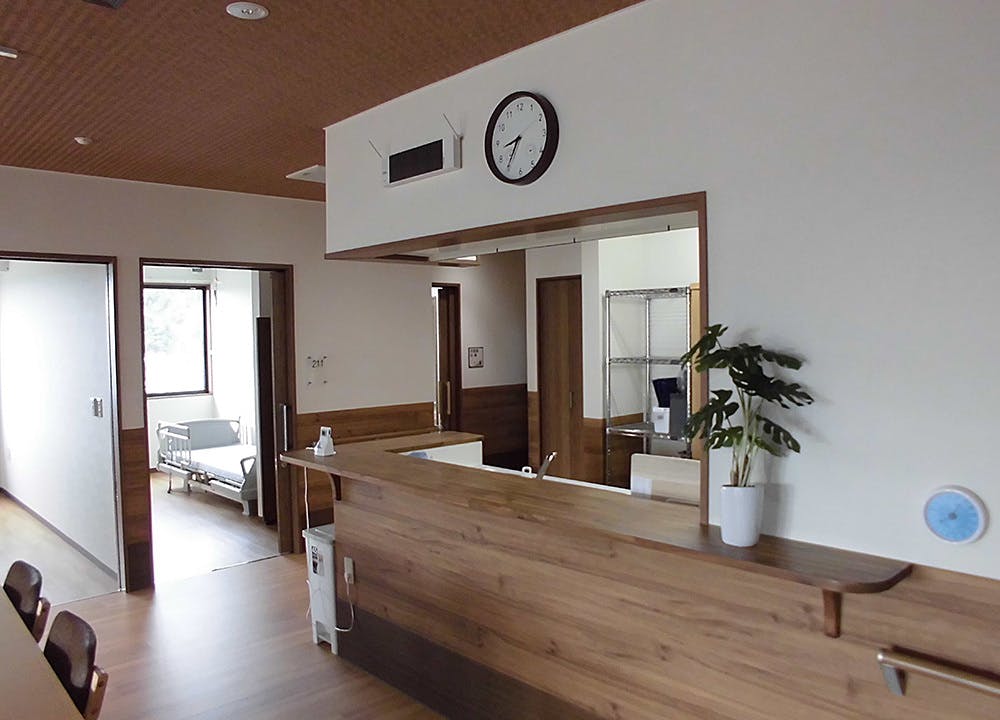 ライブラリ八木山南 居室、食堂