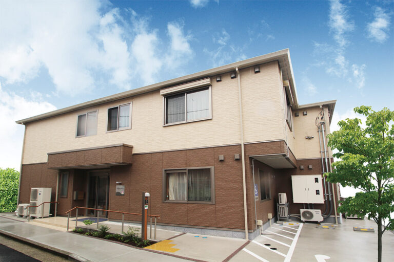 グループホーム花物語なかやま 外観