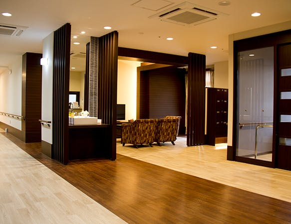 リアンレーヴさいたま新都心 エントランスホール