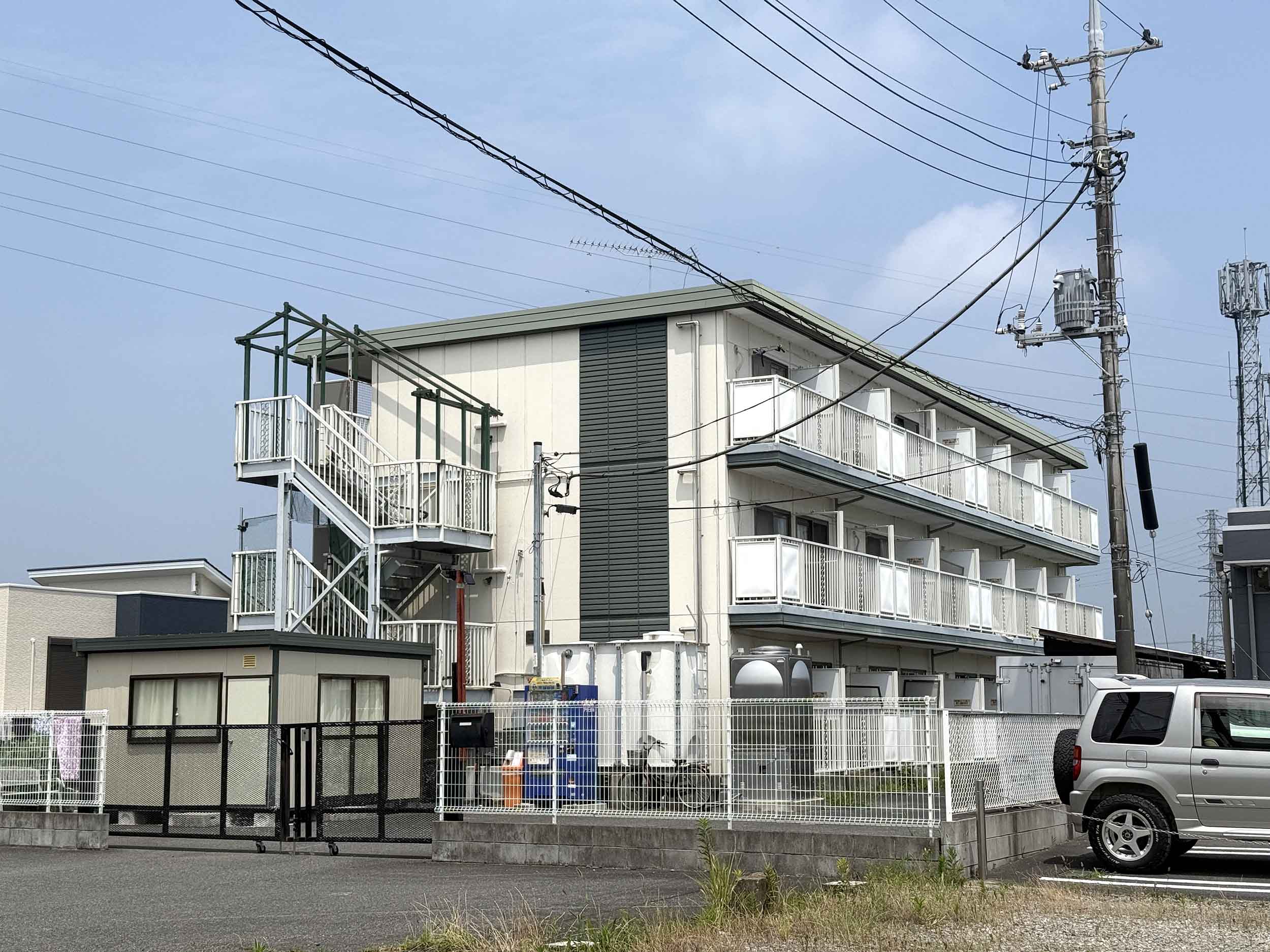 時の村早野館 外観