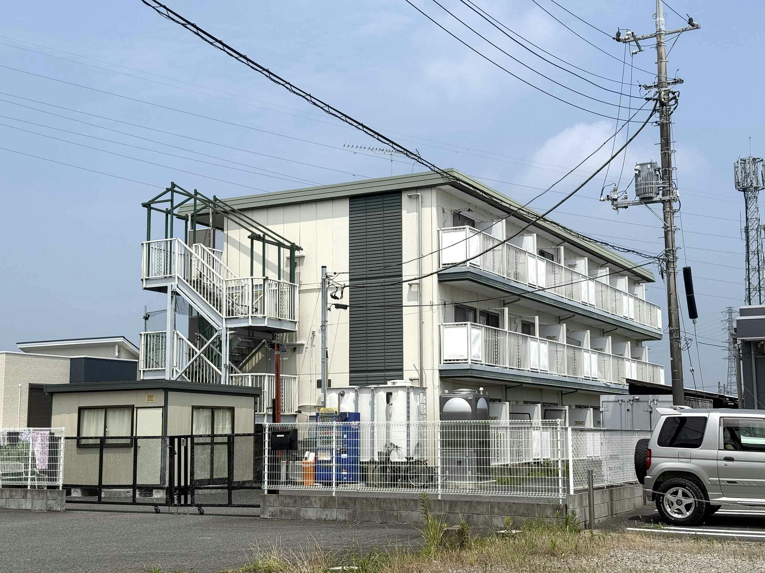 時の村早野館 外観