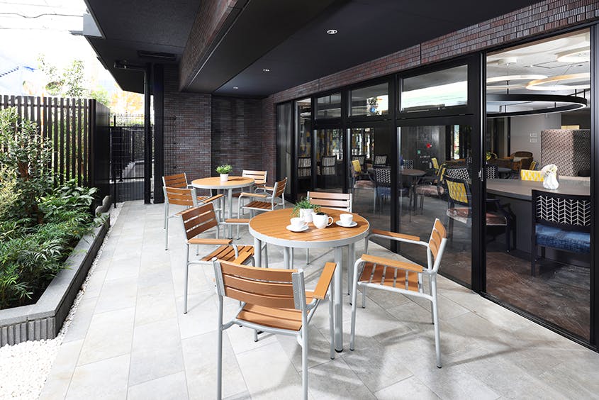 リハビリホームグランダ西新宿 テラス