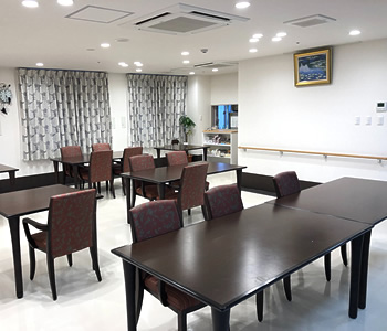 エタニティ岸和田下野町 食堂