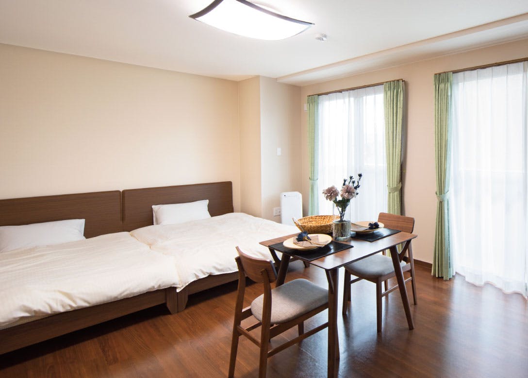 介護付有料老人ホーム 頂 居室Cタイプ