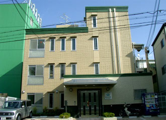 ゆうとぴ庵神戸・石屋川 外観