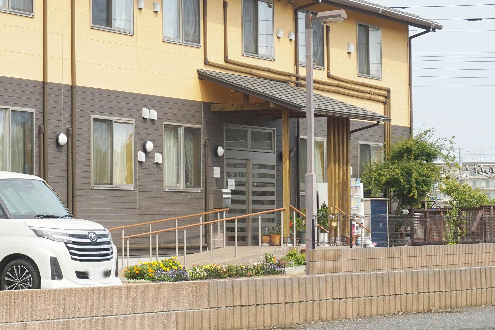 クローバーホーム成田 入口