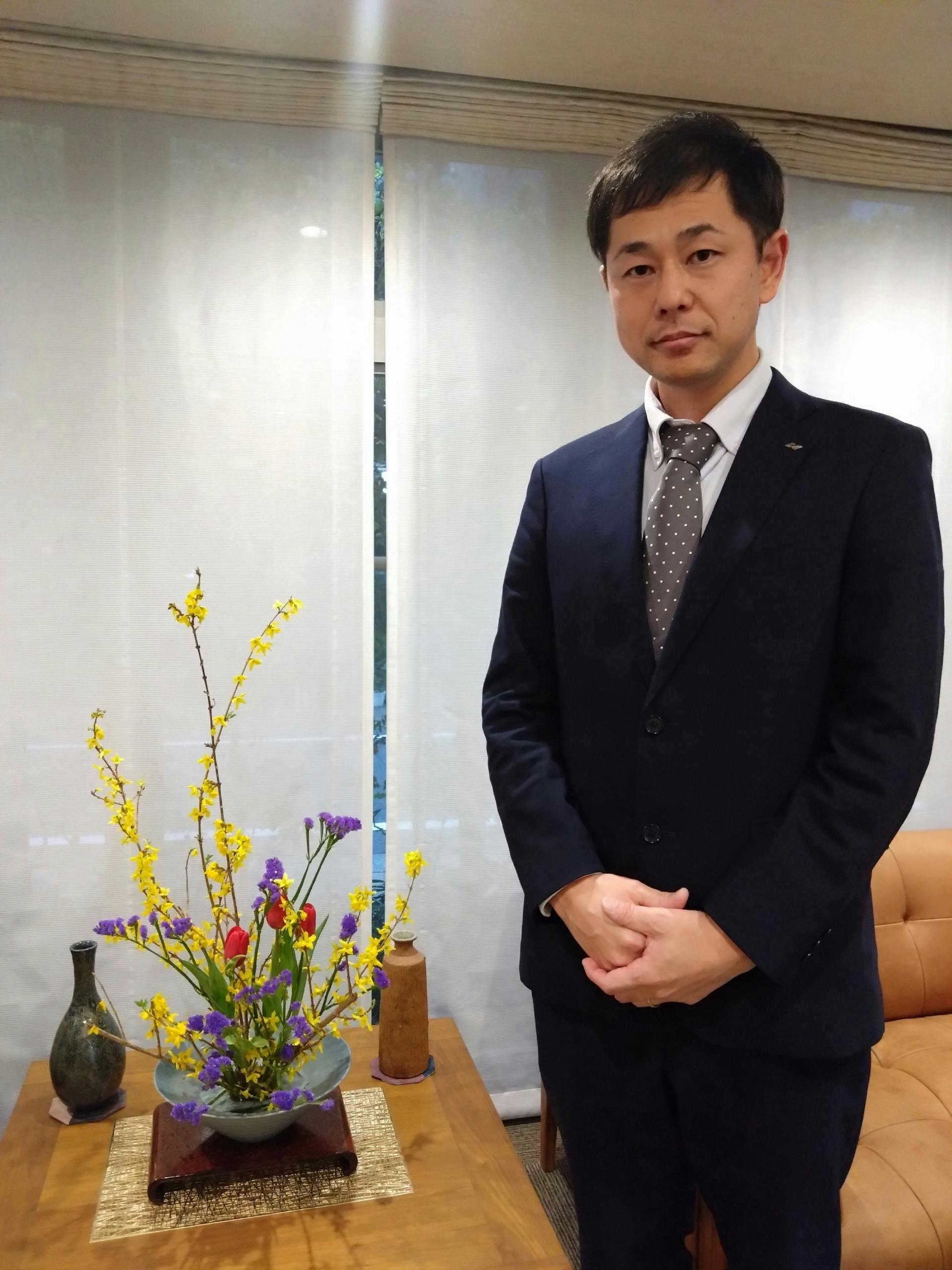 ニチイホーム南品川 ホーム長白井 功介