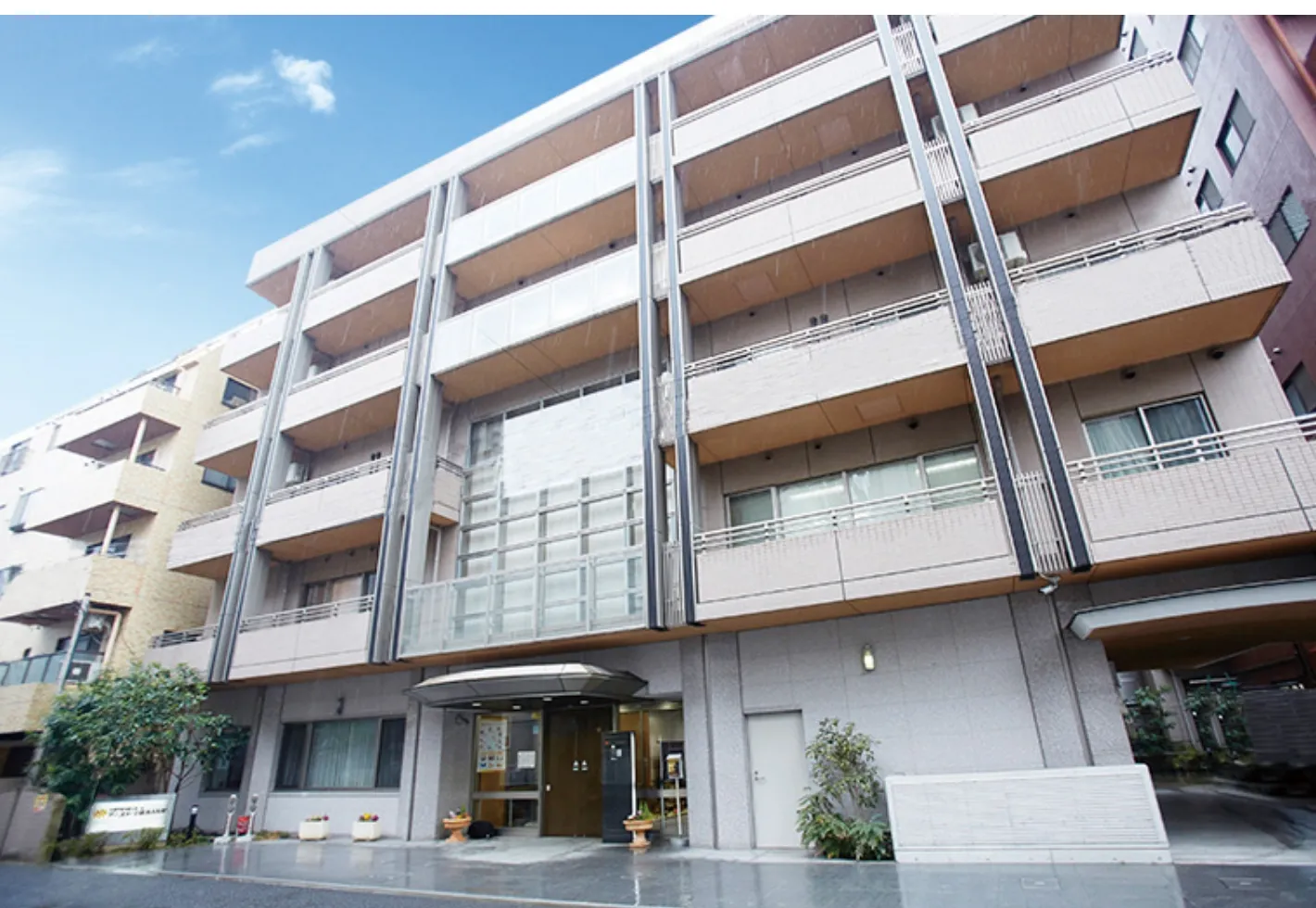 サニーステージ横濱吉野町 外観