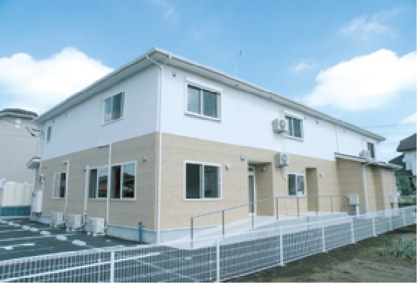 まごころの家水戸駅南 外観