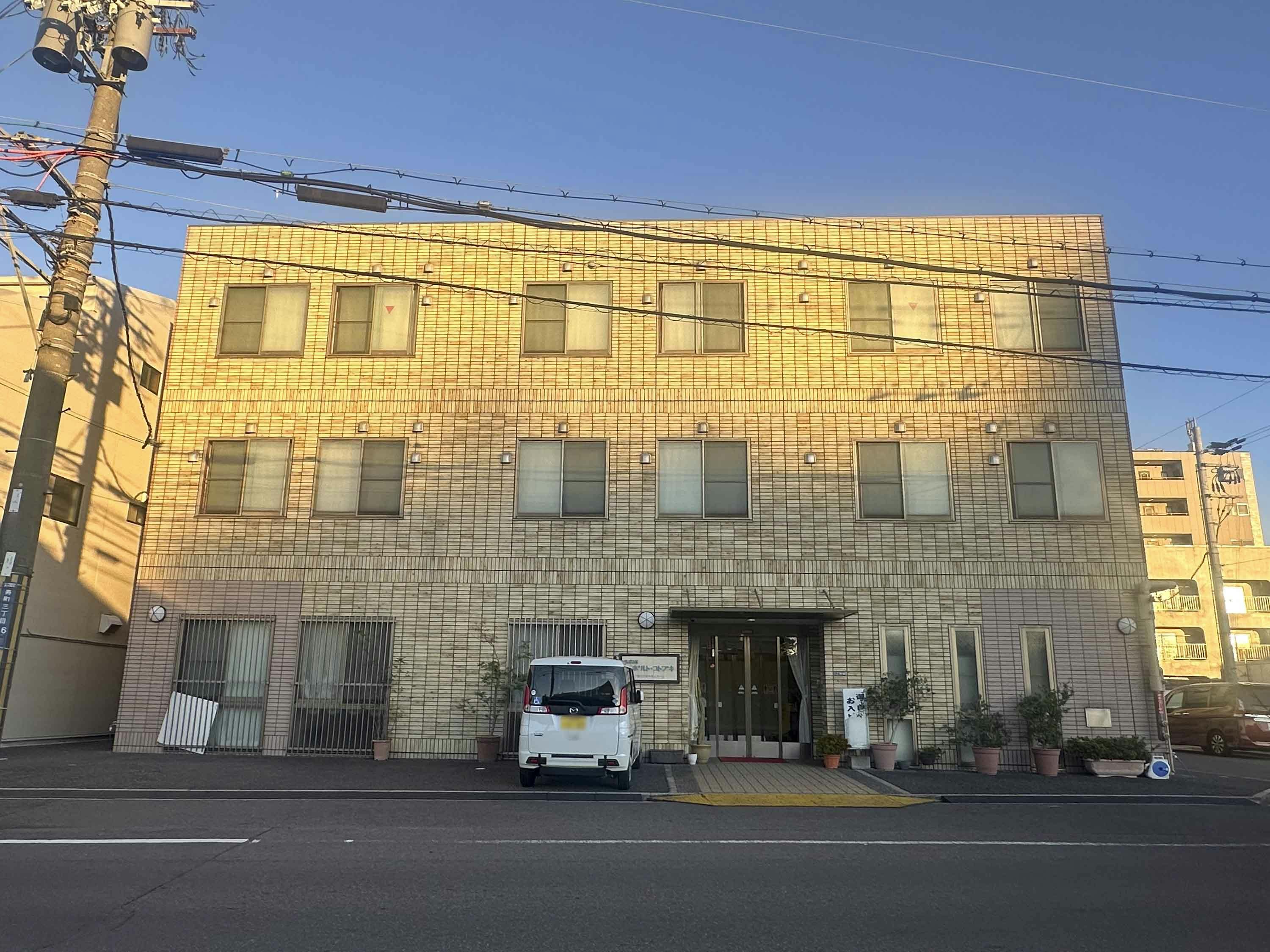 ラ・ポルト・コトブキ 外観