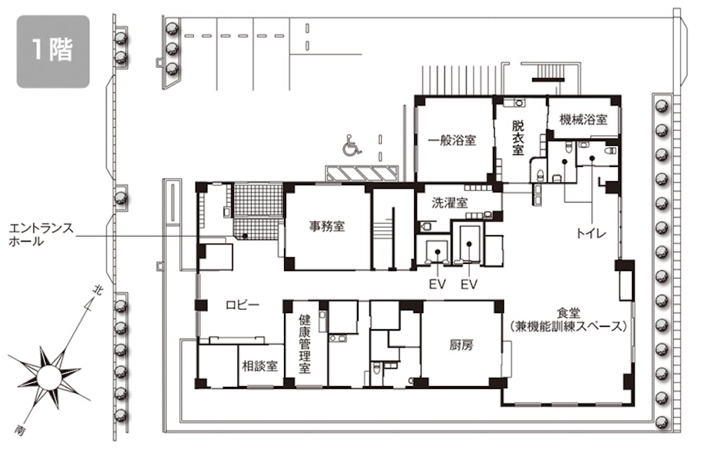 イリーゼ戸田 間取図