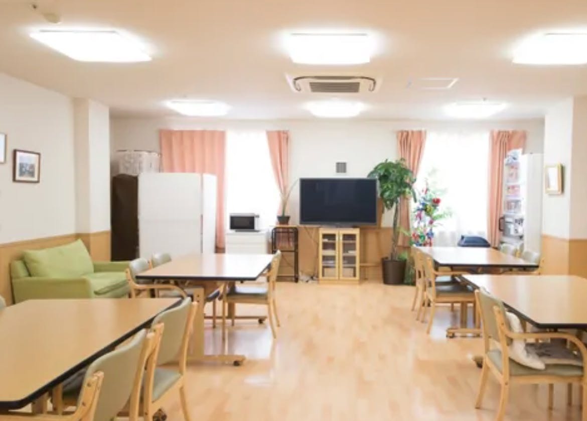 グランドライフ堺Ⅱ番館 食堂