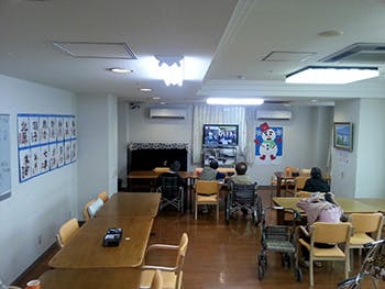 ベストライフ幕張 食堂