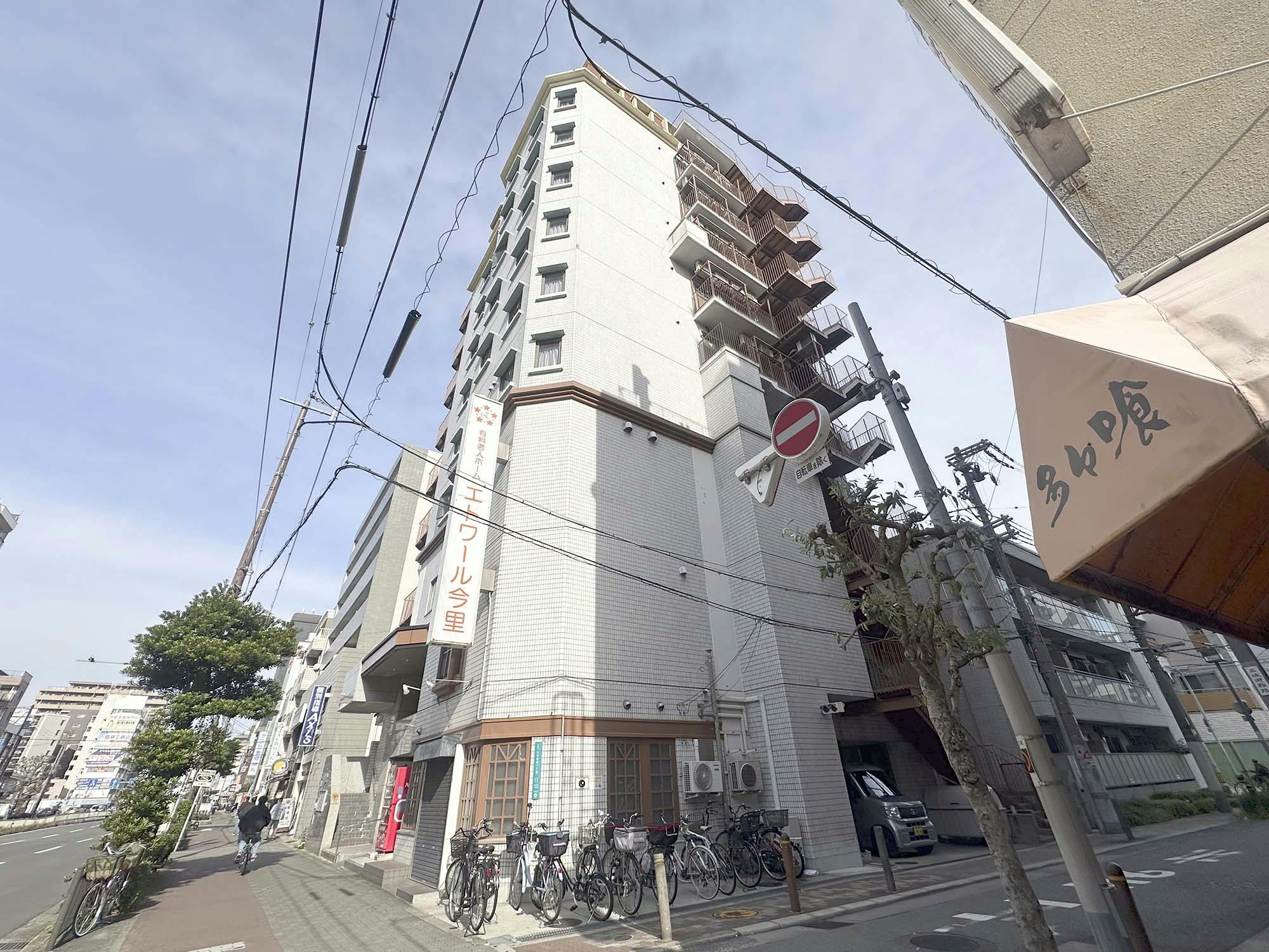 エトワール今里 外観