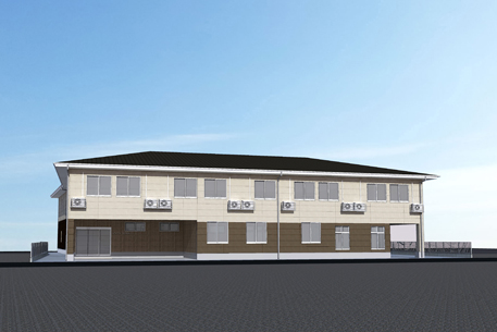 なごやかレジデンス浜松蜆塚 外観