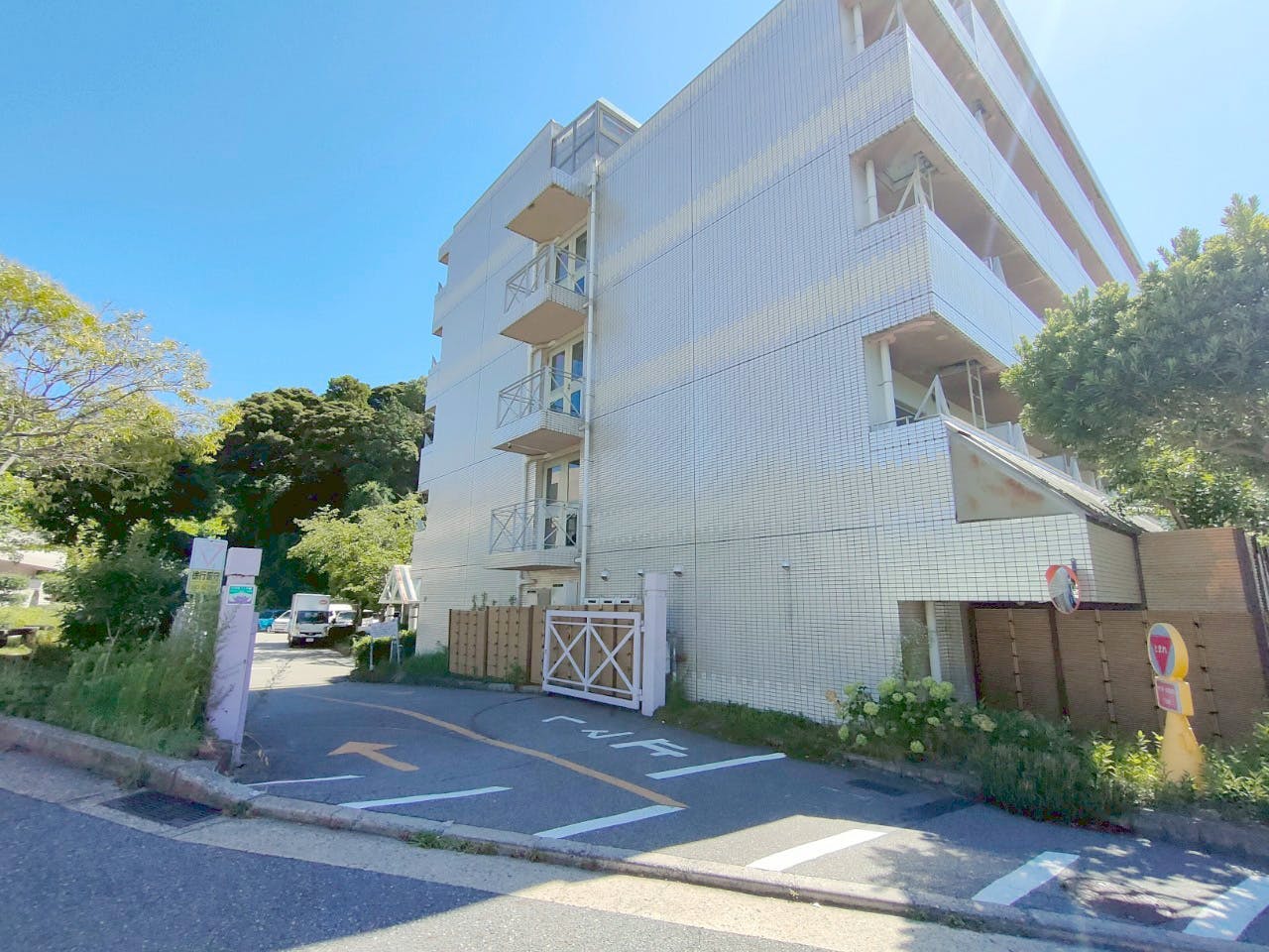 リバティーベル六甲 駐車場