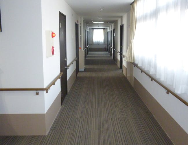 エクセレント桂 廊下