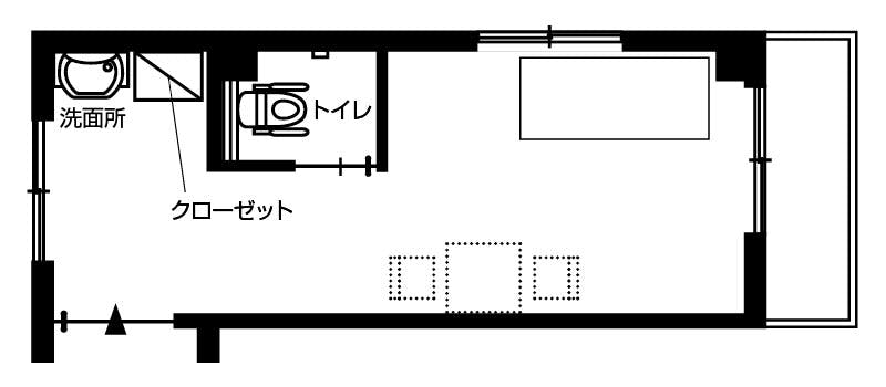 ドーミー戸田公園Levi 間取図