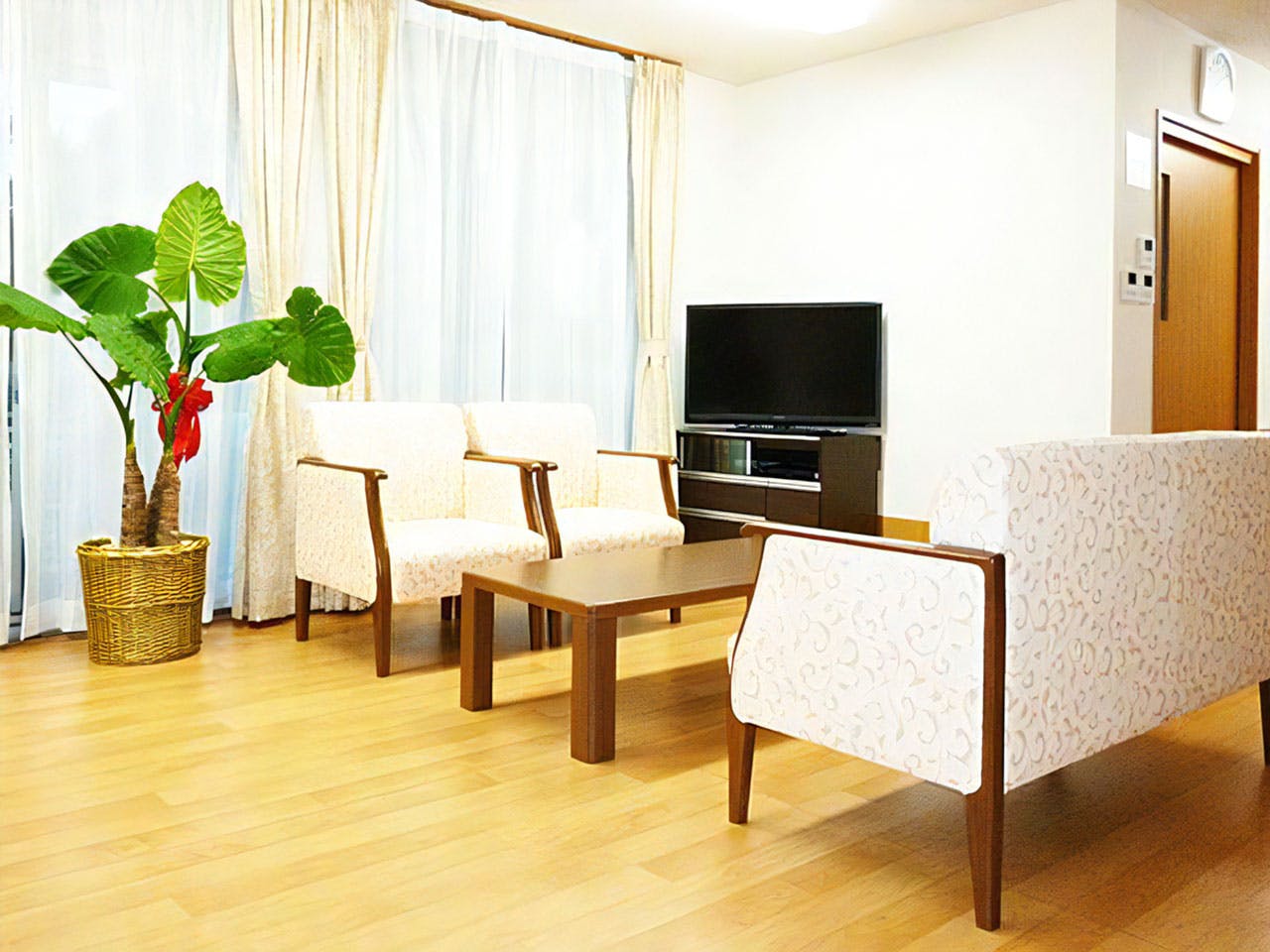 サービス付高齢者向け住宅さくらいふ丸新町 リビング