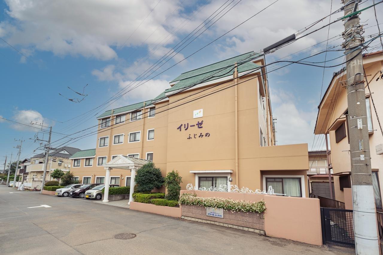 イリーゼふじみの 外観