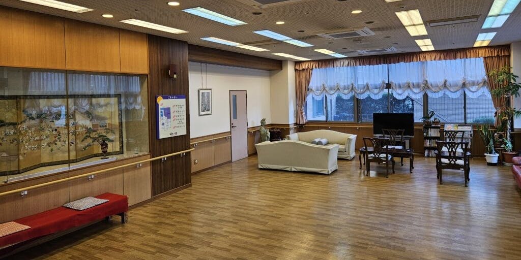ゆいの家 エントランスホール