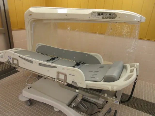 青塚ケアセンターまほろば 寝浴