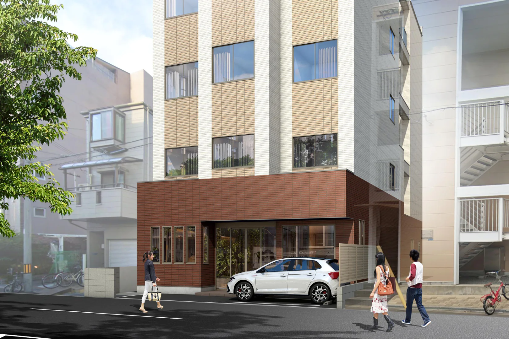 住宅型有料老人ホーム ベイシス壱番館 外観
