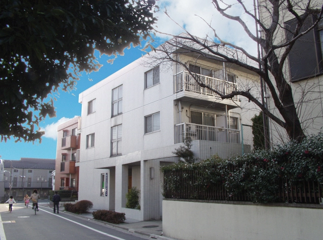 ベストライフ板橋 外観