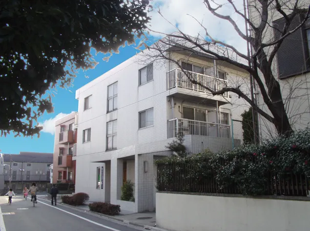 ベストライフ板橋 外観